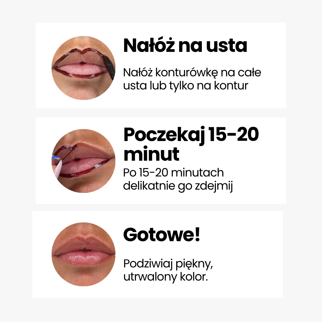 Konturówka peel-off Clementa