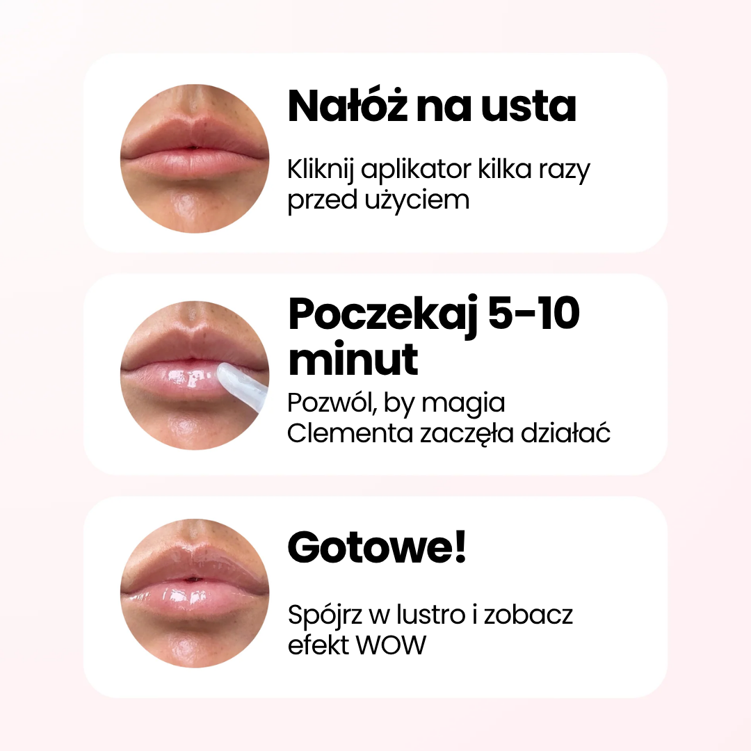 Powiększacz do ust Clementa