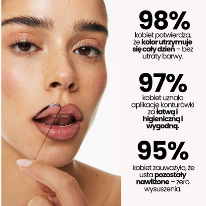 Konturówka peel-off Clementa