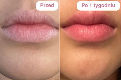 Peptydowy balsam do ust Clementa - Czereśnia