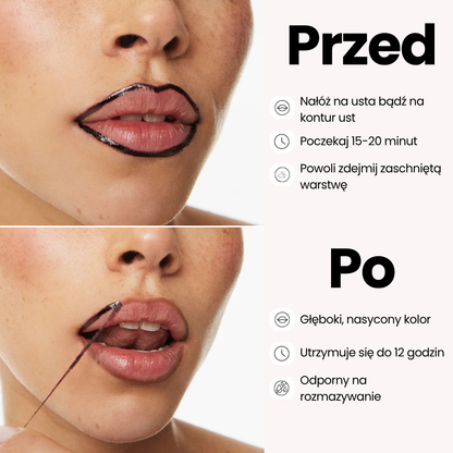 Konturówka peel-off Clementa