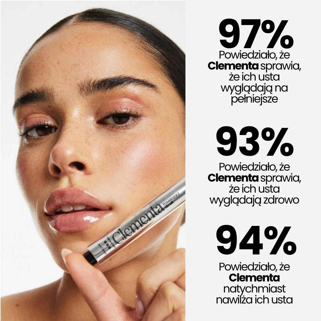 Powiększacz do ust Clementa