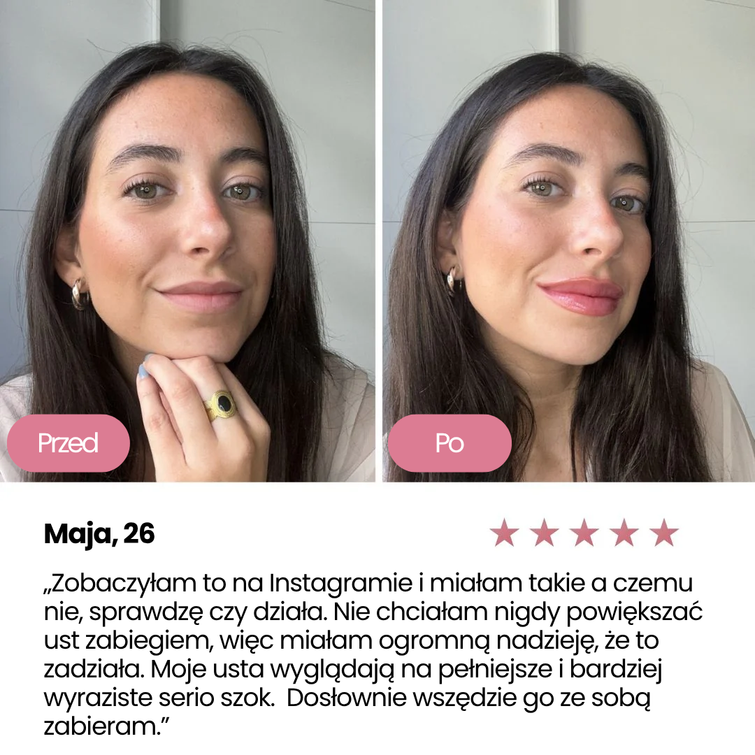 Powiększacz do ust Clementa